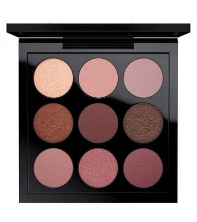 Eyes on M·A·C - Eye Shadow x9 Burgundy Times Nine