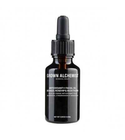 GROWN Beauty - Antioxidant+ Facial Oil: Borago, Rosehip & Buckthorn