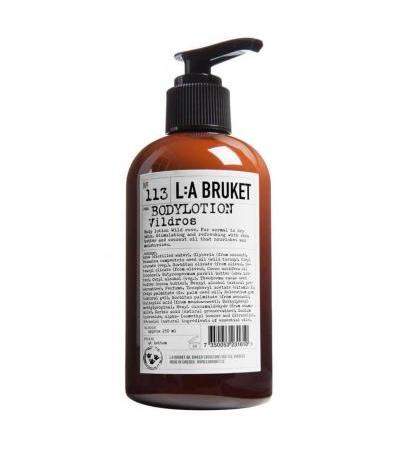 L:A Bruket - No.113 Body Lotion Wild Rose