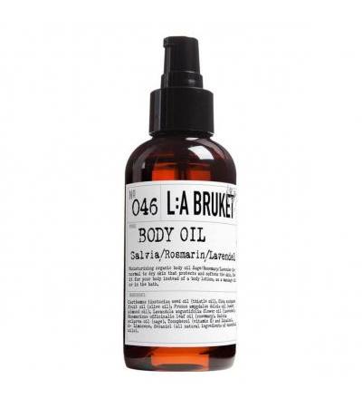 L:A Bruket - No.46 Body Oil Sage Rosemary Lavender