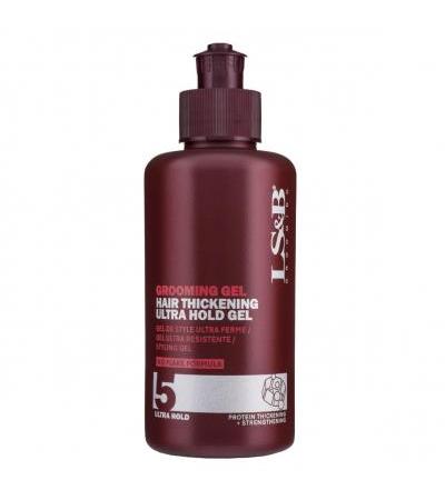 LS&B Liquid Styling - Grooming Gel Ultra Hold