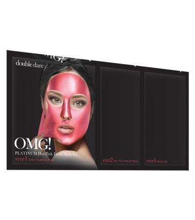 OMG! - Platinium Hot Pink Facial Mask Kit