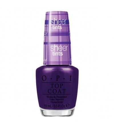 OPI Sheer Tints - Don't Violet Me Down