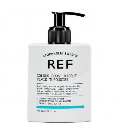 REF Treatment - Colour Boost Masque Vivid Turquoise