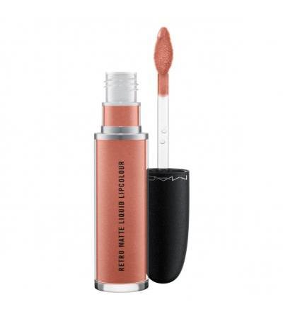 Retro Matte Liquid Lipcolour - Metallics Quartzette