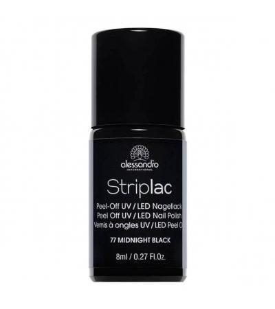 Striplac - 77 Midnight Black