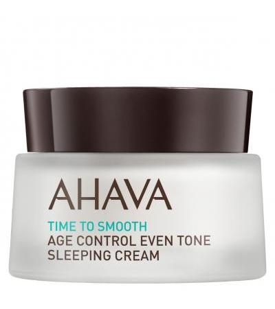 Time To Smooth - Age Control Even Tone Sleeping Cream