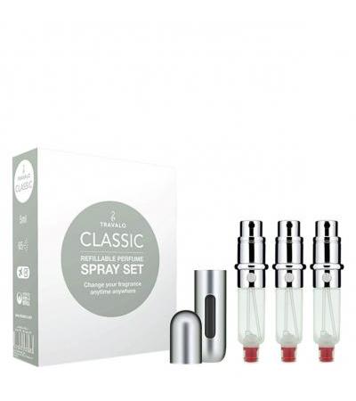 Travalo Classic - Silver Set