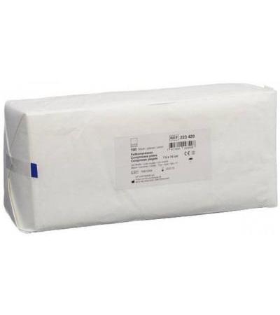 IVF LONGUETTEN WATTE TYP 17 7.5X10CM 8 FACH 100 STK