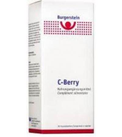 BURGERSTEIN C-BERRY 30 KAUTABLETTEN