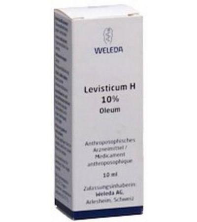 WELEDA LEVISTICUM H OLEUM 10 % MIT PIPETTE 10 ML
