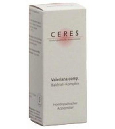 CERES VALERIANA COMP. TROPFEN 20 ML
