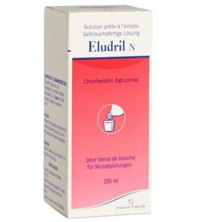 ELUDRIL N LÖS FL 200 ML