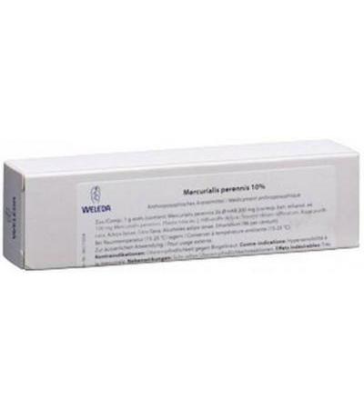 WELEDA MERCURIALIS PERENNIS 10 % UNGT 25 G