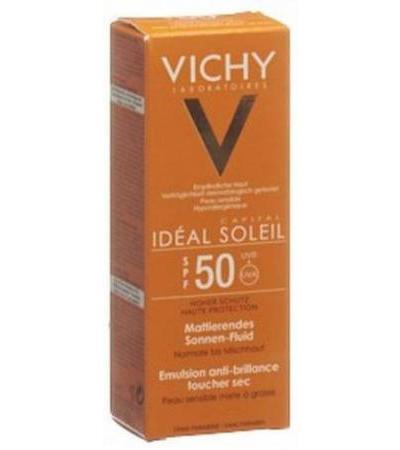 VICHY IDEAL SOLEIL MATTIERENDES SONNEN-FLUID SPF 50 50 ML