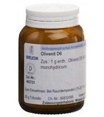 WELEDA OLIVENIT TRIT D 6 50 G