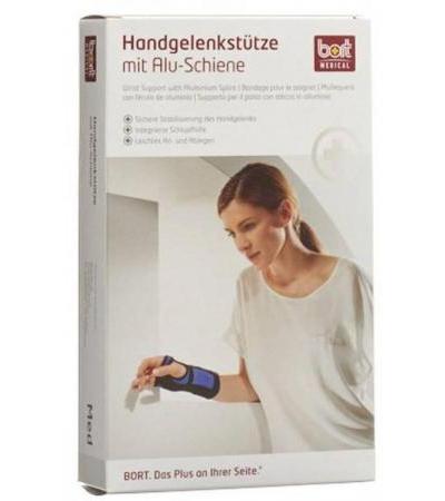BORT HANDGELENKST SCHIENE RECHTS XS -15CM BLAU