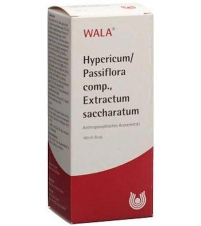 WALA HYPERICUM/PASSIFLORA COMP EXTRAKT 180 ML