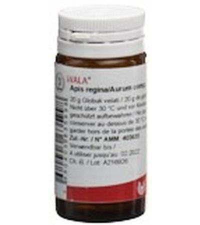 WALA APIS REGINA/AURUM COMP. GLOB 20 G
