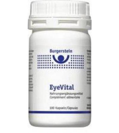 BURGERSTEIN EYEVITAL KAPS KURMITTEL, 100STK