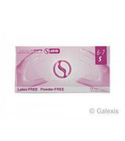 SEMPERCARE HANDSCHUHE NITRIL S PUDERFREI UNSTERIL 100 STK