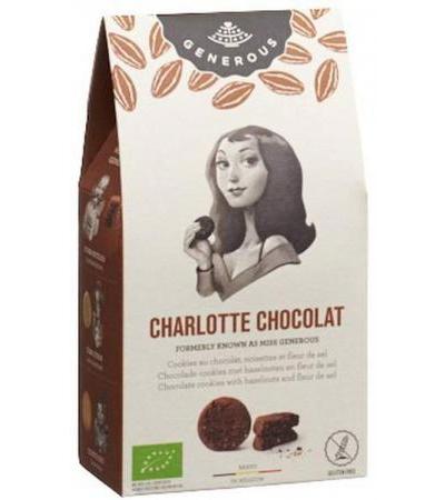 GENEROUS CHARLOTTE CHOCOLAT BISCUIT GLUTENFREI 120 G