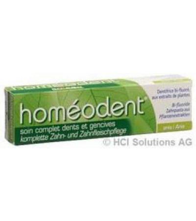 HOMEODENT ZAHN ZAHNFLEISCHPFLEGE KOMPLETT ANIS TB 75 ML