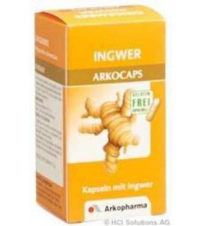 ARKOCAPS INGWER KAPS PFLANZLICH 45 STK