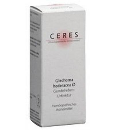 CERES GLECHOMA HEDERACEA URTINKT 20 ML