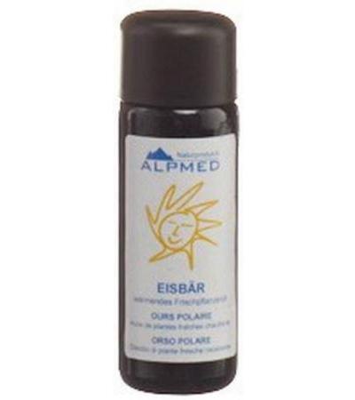 ALPMED FRISCHPFLANZENÖL EISBÄR WÄRMEND 50 ML