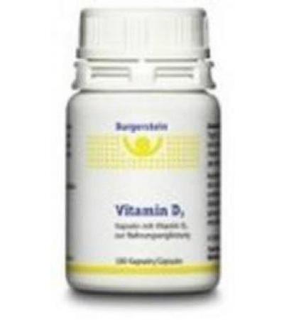 BURGERSTEIN VITAMIN D3 KAPS 600 IE KURMITTEL, 100STK