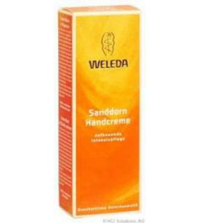 WELEDA SANDDORN HAND CREME HAND-BALSAM, TB 50ML