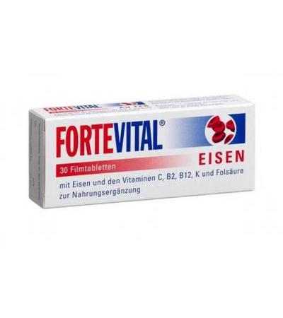 FORTEVITAL EISEN FILMTABL 60 STK