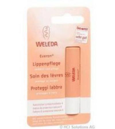 WELEDA EVERON LIPPENPFLEGE STICK 4.8G LIPPENBALSAM, 5G