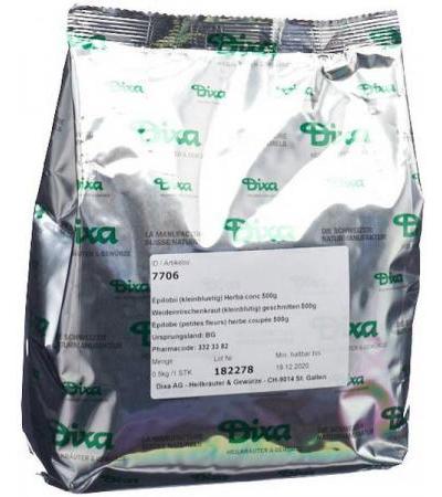 DIXA WEIDENRÖSCHENKRAUT KLEINBLÜTIG GESCHNITTEN 500 G