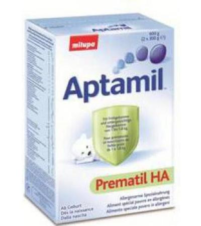 MILUPA APTAMIL PREMATIL HA 600 G