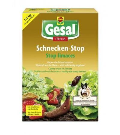 GESAL SCHNECKEN-STOP FERPLUS 1.5 KG