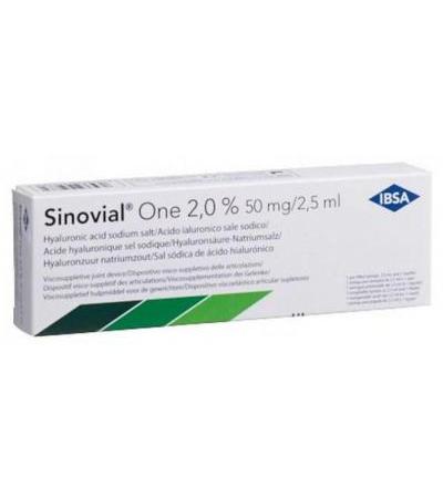SINOVIAL ONE INJ LÖS FERTSPR 2.5 ML