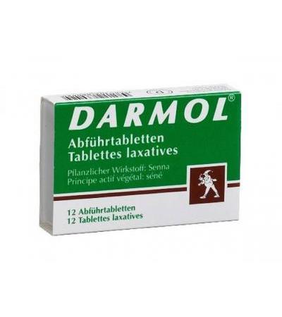 DARMOL ABFÜHRTABLETTEN 12 STK