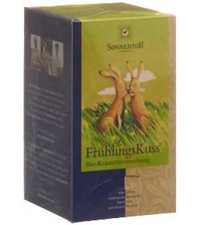 SONNENTOR FRÜHLINGSKUSS TEE BEUTEL À 18