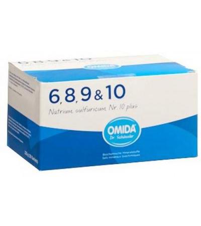 OMIDA SCHÜSSLER NO10 NATRIUM SULFURICUM PLUS PLV BTL 30 STK