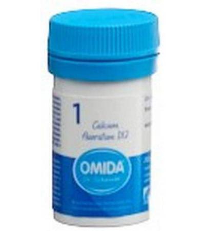 OMIDA SCHÜSSLER NO1 CALCIUM FLUORATUM TABL D 12 DS 20 G
