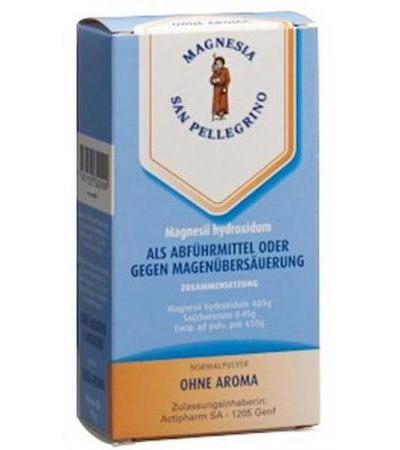 MAGNESIA SAN PELLEGRINO PLV OHNE AROMA 70 G