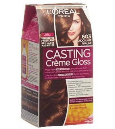 CASTING CREME GLOSS GOLDEN CHOCOLATES 603 PRALINÉ 1 STÜCK