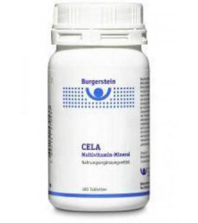 BURGERSTEIN CELA MULTIVITAMIN-MINERAL 100 TABLETTEN
