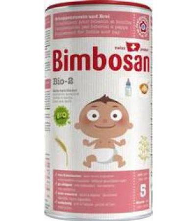 BIMBOSAN BIO 2 HAFER UND DINKEL PLV DOSE 400 G