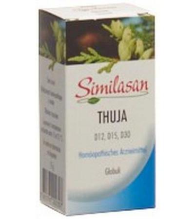 SIMILASAN THUJA GLOB D12/D15/D30 15 G