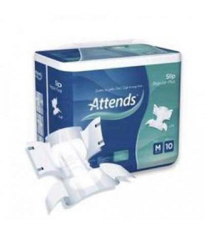 ATTENDS SLIP 10 REGULAR PLUS M 14 STK