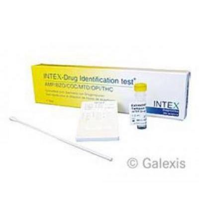 INTEX DRUG IDENTIFICATION TEST