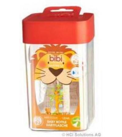 BIBI FLASCHE SH HP 120ML NATSIL 0-2 PLAY